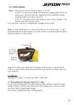 Preview for 11 page of Jepson 9435 T3 Operation Instructions Manual