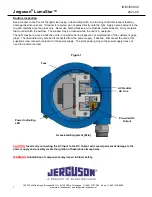 Предварительный просмотр 7 страницы Jerguson LUMASTAR EPL-100 Installation, Operation & Maintenance Instructions Manual