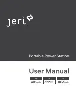 Предварительный просмотр 1 страницы jeri V4 User Manual