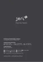 Предварительный просмотр 16 страницы jeri V4 User Manual