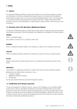 Preview for 3 page of Jesco C 2213 Operation & Maintenance Instructions Manual