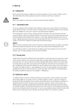 Preview for 20 page of Jesco C 2213 Operation & Maintenance Instructions Manual