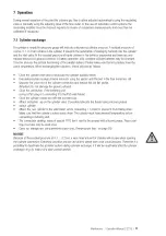 Preview for 21 page of Jesco C 2213 Operation & Maintenance Instructions Manual