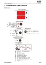 Preview for 12 page of JESS WELDING ProTIG 350AC/DC Operating Manual