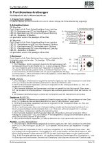 Preview for 14 page of JESS WELDING ProTIG 350AC/DC Operating Manual