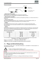 Preview for 20 page of JESS WELDING ProTIG 350AC/DC Operating Manual