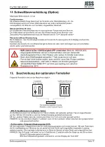 Preview for 21 page of JESS WELDING ProTIG 350AC/DC Operating Manual