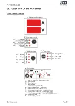 Preview for 34 page of JESS WELDING ProTIG 350AC/DC Operating Manual