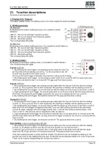 Preview for 36 page of JESS WELDING ProTIG 350AC/DC Operating Manual