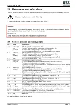 Preview for 44 page of JESS WELDING ProTIG 350AC/DC Operating Manual