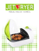 JET FRYER TS-12657NH User Manual предпросмотр