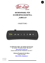 Jet-Line AURELIO User Manual preview