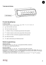 Предварительный просмотр 2 страницы Jet-Line AURELIO User Manual