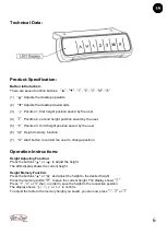 Preview for 6 page of Jet-Line AURELIO User Manual