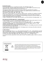 Предварительный просмотр 7 страницы Jet-Line AURELIO User Manual