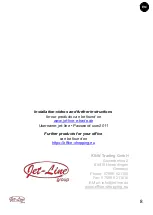 Preview for 8 page of Jet-Line AURELIO User Manual