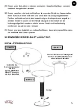 Preview for 5 page of Jet-Line CAPELLA Manual Instruction