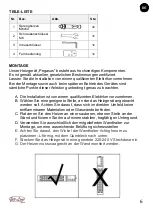 Предварительный просмотр 6 страницы Jet-Line PEGASUS Manual Instruction