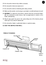 Предварительный просмотр 16 страницы Jet-Line PEGASUS Manual Instruction