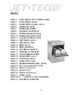 Preview for 2 page of Jet-tech F-18 Technical Manual