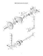 Предварительный просмотр 7 страницы Jet BDB-1340A Parts List