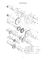 Предварительный просмотр 28 страницы Jet BDB-1340A Parts List