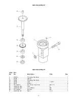 Предварительный просмотр 30 страницы Jet BDB-1340A Parts List