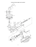 Предварительный просмотр 32 страницы Jet BDB-1340A Parts List