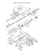 Предварительный просмотр 34 страницы Jet BDB-1340A Parts List