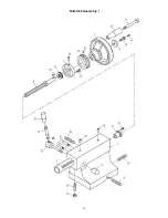 Предварительный просмотр 36 страницы Jet BDB-1340A Parts List