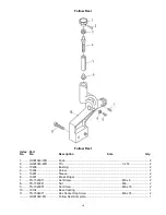 Предварительный просмотр 40 страницы Jet BDB-1340A Parts List