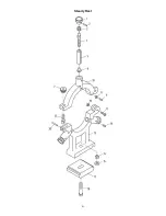 Предварительный просмотр 41 страницы Jet BDB-1340A Parts List