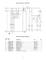 Предварительный просмотр 44 страницы Jet BDB-1340A Parts List