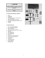 Предварительный просмотр 6 страницы Jet GH-1340W Owner'S Manual