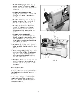 Предварительный просмотр 17 страницы Jet GH-1340W Owner'S Manual