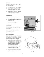 Preview for 22 page of Jet GH-1340W Owner'S Manual