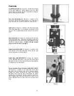 Предварительный просмотр 9 страницы Jet GHD-20 Operating Instructions And Parts Manual