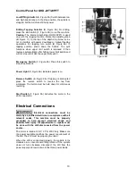 Предварительный просмотр 10 страницы Jet GHD-20 Operating Instructions And Parts Manual