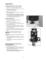 Предварительный просмотр 11 страницы Jet GHD-20 Operating Instructions And Parts Manual