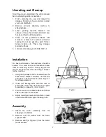 Preview for 7 page of Jet HBS-1018W Operating Instructions And Parts Manual