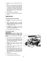 Preview for 10 page of Jet HBS-1018W Operating Instructions And Parts Manual