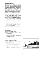 Preview for 14 page of Jet HBS-1018W Operating Instructions And Parts Manual