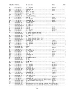 Preview for 20 page of Jet HBS-1018W Operating Instructions And Parts Manual