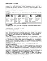 Preview for 2 page of Jet HBS-1321W WMH Operating Instructions And Parts Manual