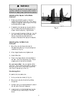 Preview for 8 page of Jet HBS-1321W WMH Operating Instructions And Parts Manual