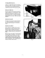 Preview for 9 page of Jet HBS-1321W WMH Operating Instructions And Parts Manual