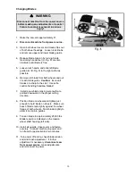 Preview for 10 page of Jet HBS-1321W WMH Operating Instructions And Parts Manual