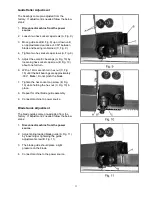 Preview for 11 page of Jet HBS-1321W WMH Operating Instructions And Parts Manual