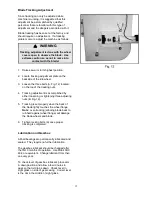 Preview for 12 page of Jet HBS-1321W WMH Operating Instructions And Parts Manual