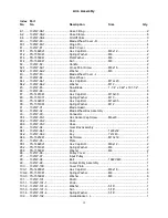 Preview for 19 page of Jet HBS-1321W WMH Operating Instructions And Parts Manual